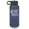 I Don't Need Luck I've Got Jesus - Laser Engraved Stainless Steel Drinkware - 1824 -