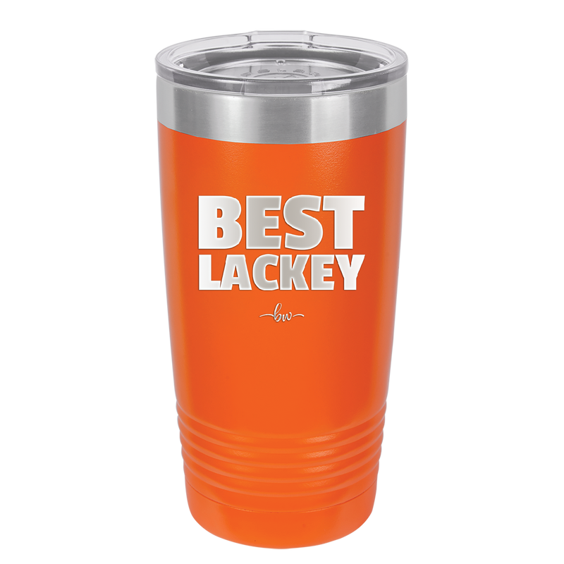 Best Lackey - Laser Engraved Stainless Steel Drinkware - 1828 -
