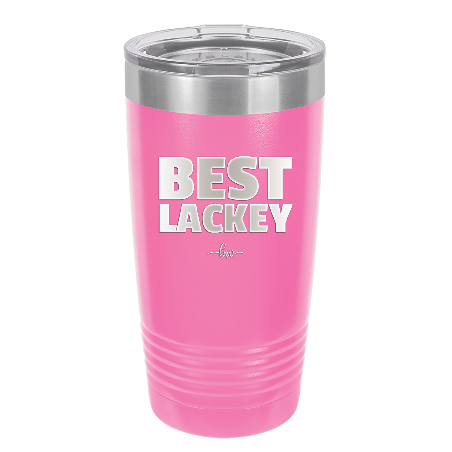 Best Lackey - Laser Engraved Stainless Steel Drinkware - 1828 -