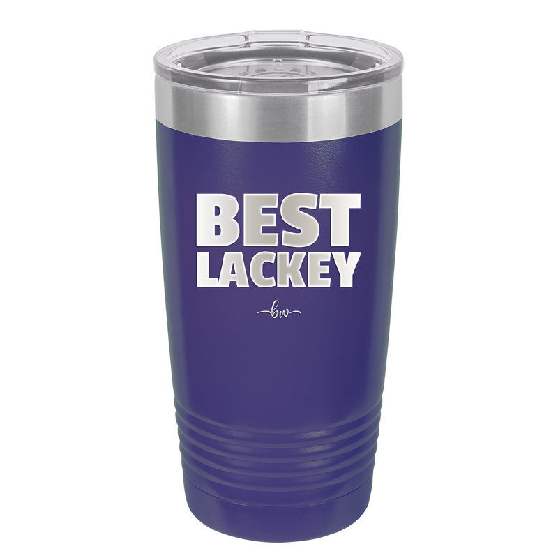 Best Lackey - Laser Engraved Stainless Steel Drinkware - 1828 -