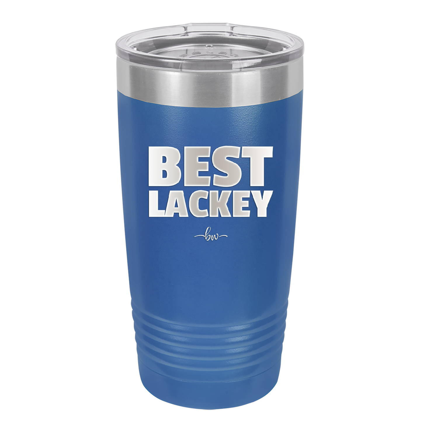 Best Lackey - Laser Engraved Stainless Steel Drinkware - 1828 -