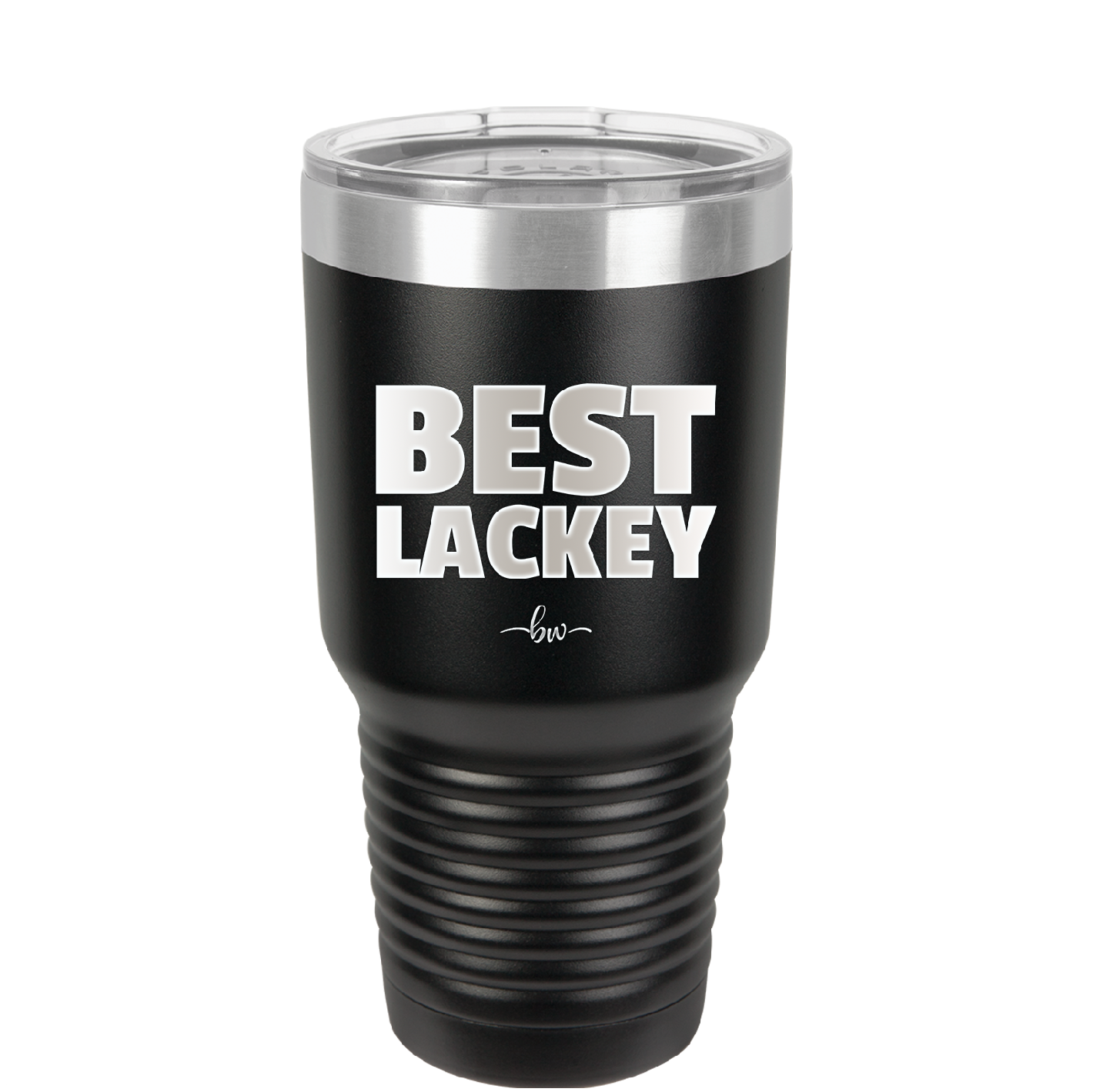 Best Lackey - Laser Engraved Stainless Steel Drinkware - 1828 -