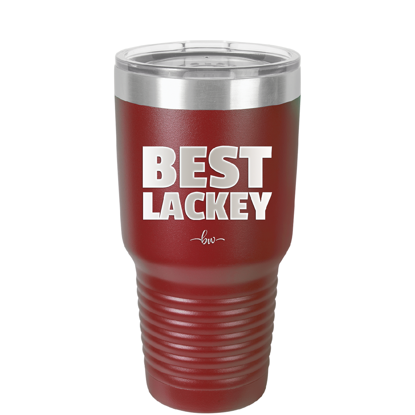 Best Lackey - Laser Engraved Stainless Steel Drinkware - 1828 -