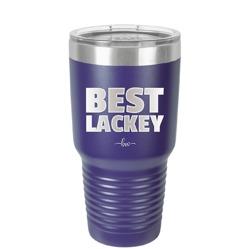 Best Lackey - Laser Engraved Stainless Steel Drinkware - 1828 -