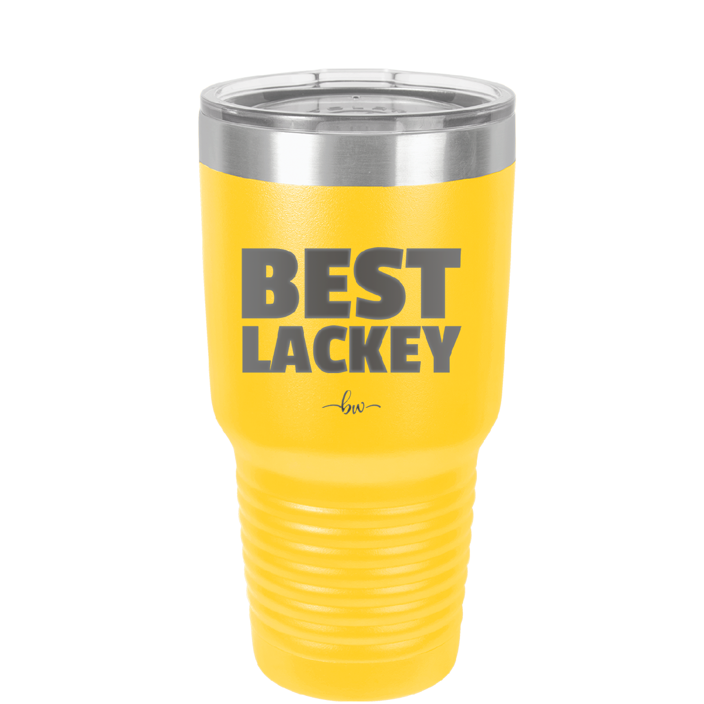 Best Lackey - Laser Engraved Stainless Steel Drinkware - 1828 -