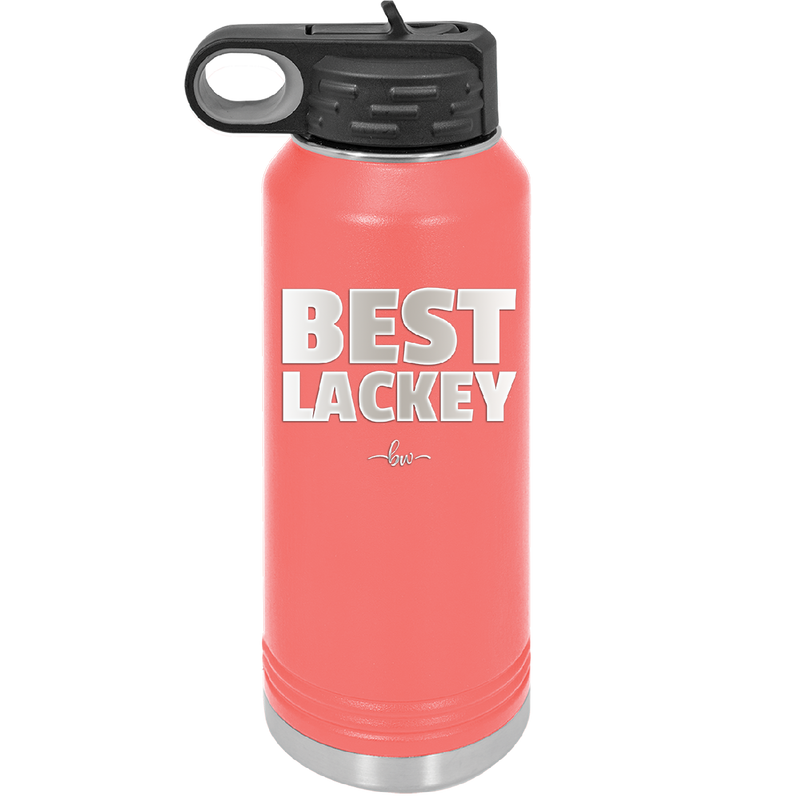 Best Lackey - Laser Engraved Stainless Steel Drinkware - 1828 -