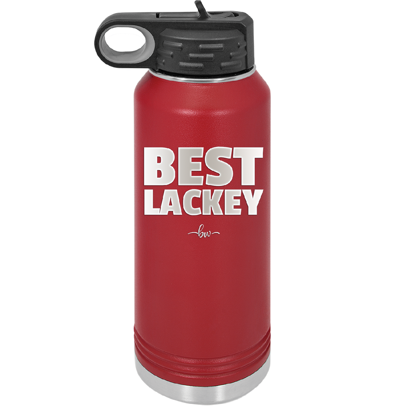 Best Lackey - Laser Engraved Stainless Steel Drinkware - 1828 -