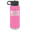 Best Lackey - Laser Engraved Stainless Steel Drinkware - 1828 -