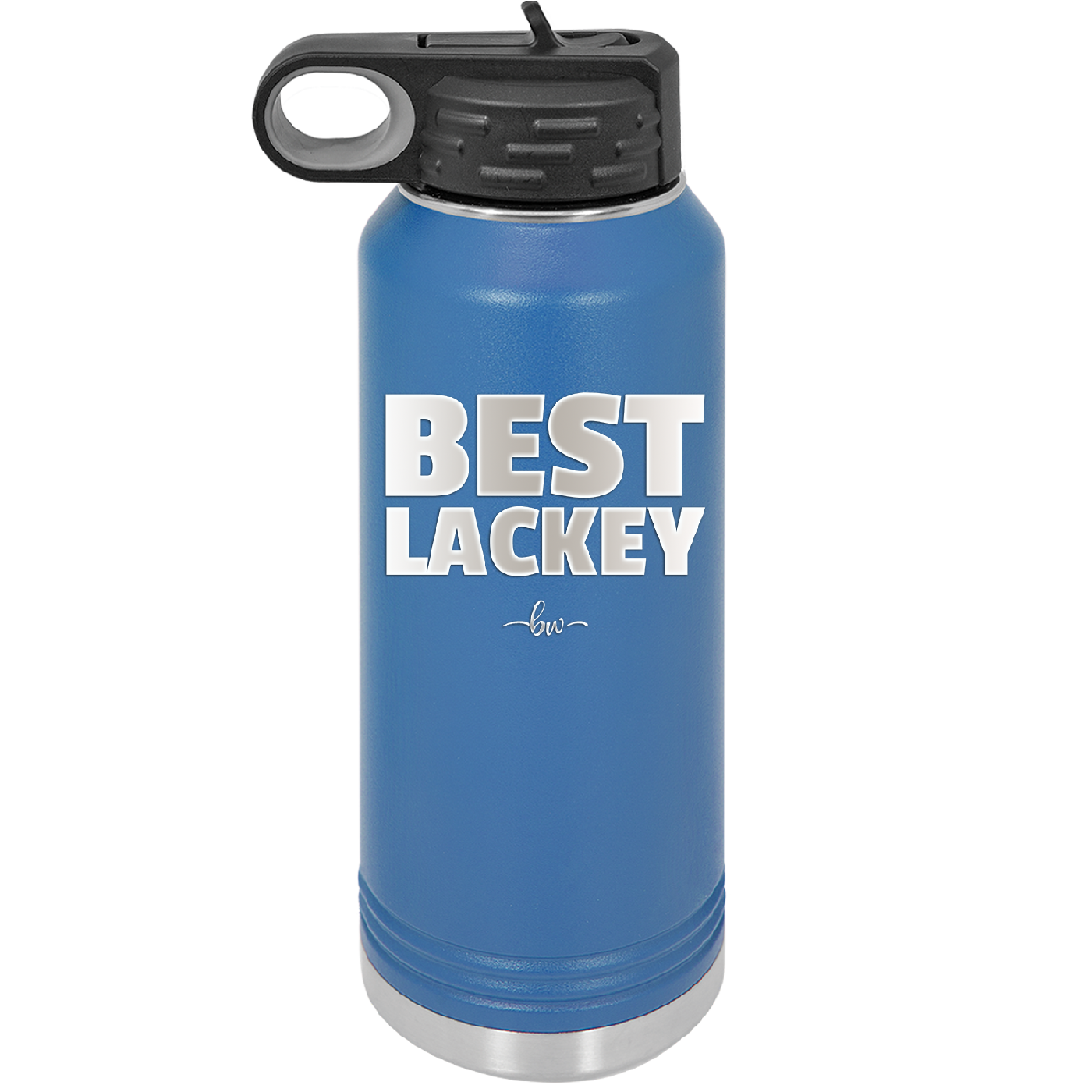 Best Lackey - Laser Engraved Stainless Steel Drinkware - 1828 -