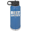 Best Lackey - Laser Engraved Stainless Steel Drinkware - 1828 -