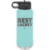 Best Lackey - Laser Engraved Stainless Steel Drinkware - 1828 -