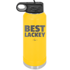 Best Lackey - Laser Engraved Stainless Steel Drinkware - 1828 -