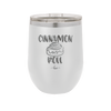 Cinnamon Roll - Laser Engraved Stainless Steel Drinkware - 1829 -