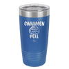 Cinnamon Roll - Laser Engraved Stainless Steel Drinkware - 1829 -