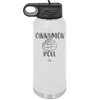 Cinnamon Roll - Laser Engraved Stainless Steel Drinkware - 1829 -