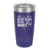 Roses are Red Blah Blah Blah Wine - Laser Engraved Stainless Steel Drinkware - 1831 -