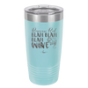 Roses are Red Blah Blah Blah Wine - Laser Engraved Stainless Steel Drinkware - 1831 -
