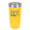 Roses are Red Blah Blah Blah Wine - Laser Engraved Stainless Steel Drinkware - 1831 -