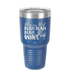 Roses are Red Blah Blah Blah Wine - Laser Engraved Stainless Steel Drinkware - 1831 -