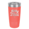 I'm So Lucky People Can't Hear What I'm Thinking - Laser Engraved Stainless Steel Drinkware - 1835 -