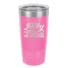 I'm So Lucky People Can't Hear What I'm Thinking - Laser Engraved Stainless Steel Drinkware - 1835 -