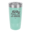I'm So Lucky People Can't Hear What I'm Thinking - Laser Engraved Stainless Steel Drinkware - 1835 -