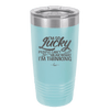 I'm So Lucky People Can't Hear What I'm Thinking - Laser Engraved Stainless Steel Drinkware - 1835 -