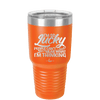 I'm So Lucky People Can't Hear What I'm Thinking - Laser Engraved Stainless Steel Drinkware - 1835 -