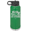 I'm So Lucky People Can't Hear What I'm Thinking - Laser Engraved Stainless Steel Drinkware - 1835 -