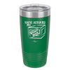You've Activated My Soap Box - Laser Engraved Stainless Steel Drinkware - 1838 -