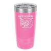 You've Activated My Soap Box - Laser Engraved Stainless Steel Drinkware - 1838 -