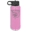 You've Activated My Soap Box - Laser Engraved Stainless Steel Drinkware - 1838 -