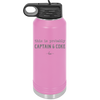 This is Probably Captain and Coke - Laser Engraved Stainless Steel Drinkware - 1844 -