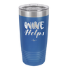 Wine Helps - Laser Engraved Stainless Steel Drinkware - 1847 -