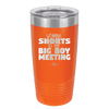 Wearing Shorts to the Big Boy Meeting - Laser Engraved Stainless Steel Drinkware - 1853 -