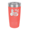 What the Fluff - Laser Engraved Stainless Steel Drinkware - 1857 -