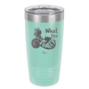What the Fluff - Laser Engraved Stainless Steel Drinkware - 1857 -