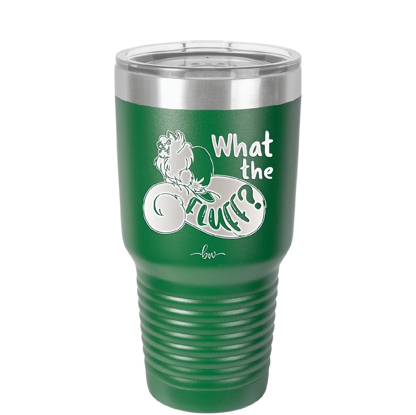 What the Fluff - Laser Engraved Stainless Steel Drinkware - 1857 -