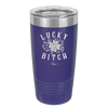 Lucky Bitch - Laser Engraved Stainless Steel Drinkware - 1858 -
