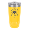 Lucky Bitch - Laser Engraved Stainless Steel Drinkware - 1858 -