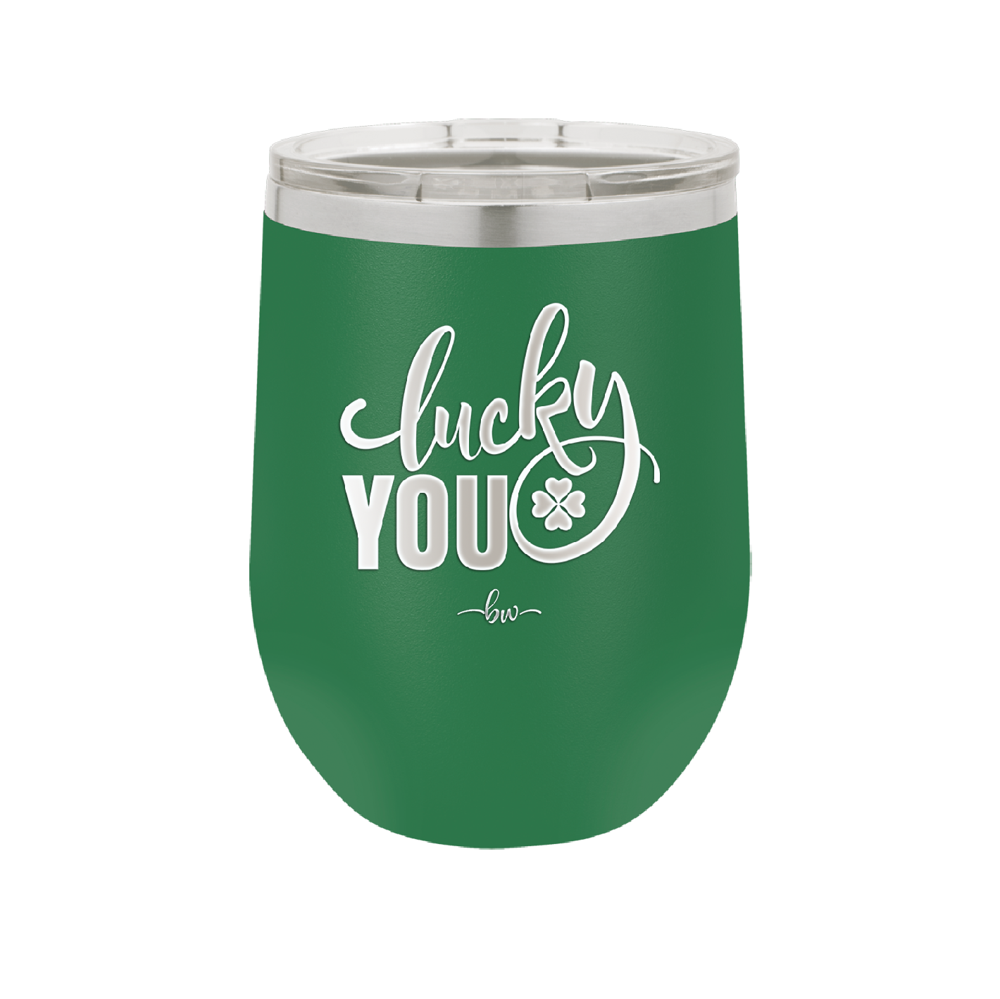 Lucky You - Laser Engraved Stainless Steel Drinkware - 1859 -