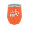 Lucky You - Laser Engraved Stainless Steel Drinkware - 1859 -