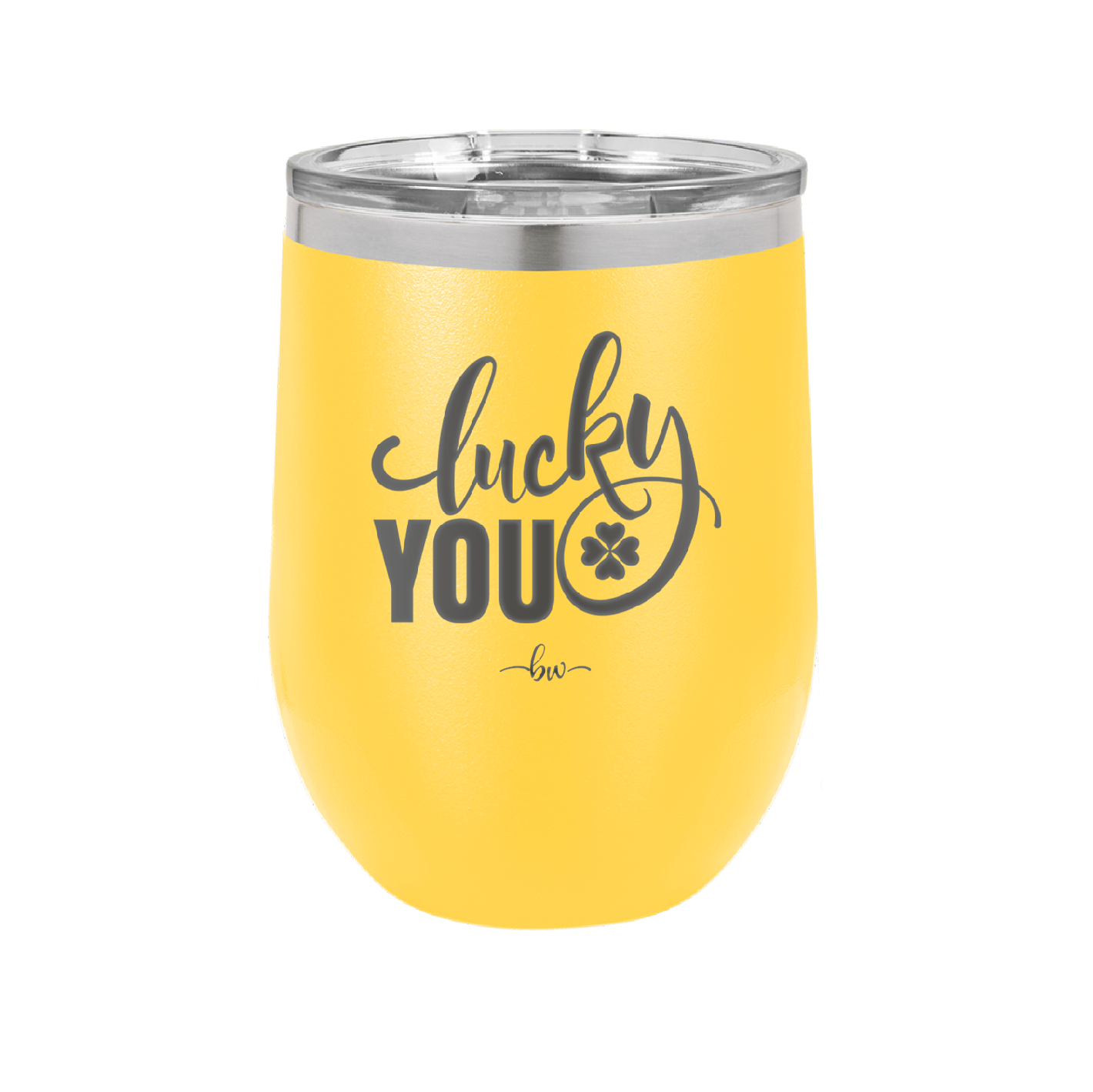 Lucky You - Laser Engraved Stainless Steel Drinkware - 1859 -