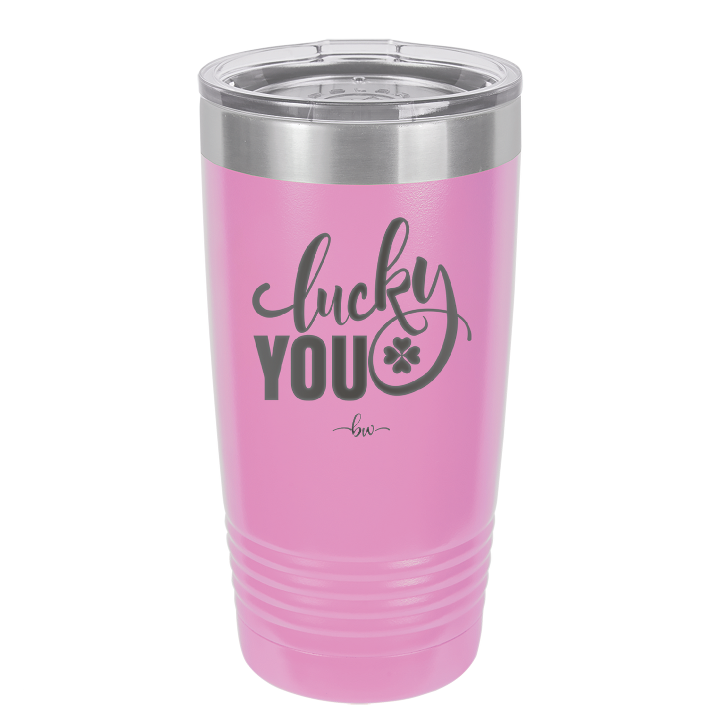 Lucky You - Laser Engraved Stainless Steel Drinkware - 1859 -