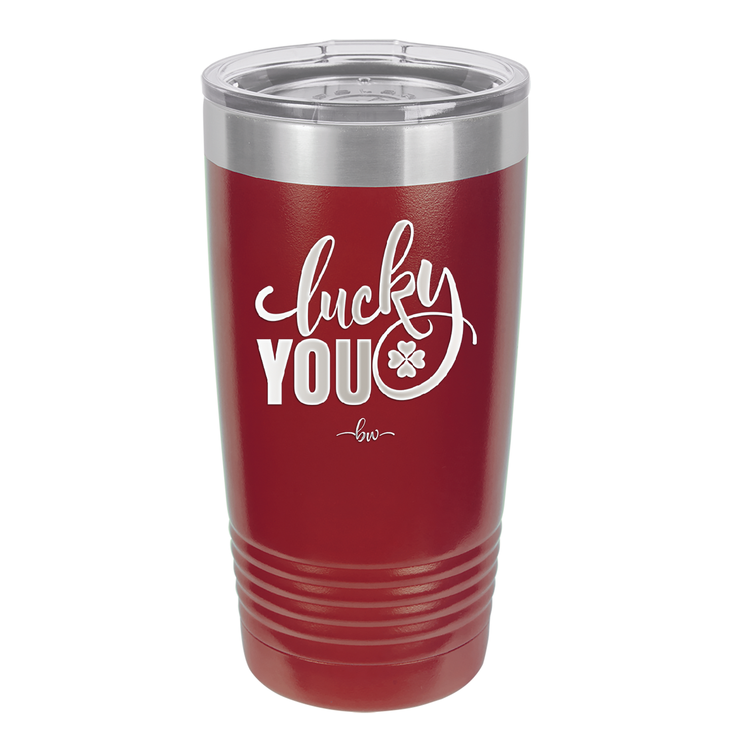Lucky You - Laser Engraved Stainless Steel Drinkware - 1859 -