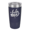 Lucky You - Laser Engraved Stainless Steel Drinkware - 1859 -
