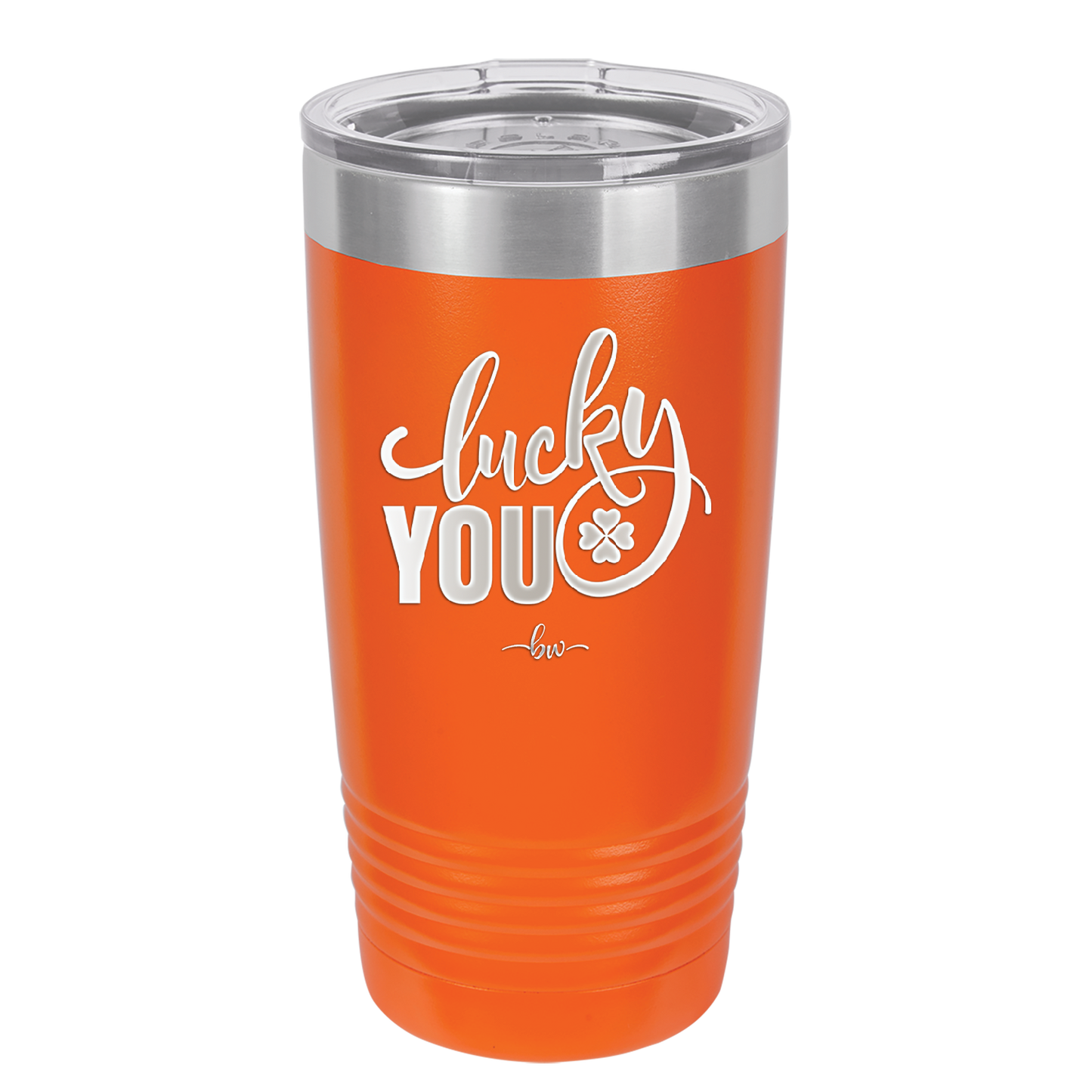 Lucky You - Laser Engraved Stainless Steel Drinkware - 1859 -