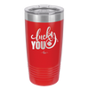 Lucky You - Laser Engraved Stainless Steel Drinkware - 1859 -