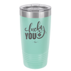 Lucky You - Laser Engraved Stainless Steel Drinkware - 1859 -