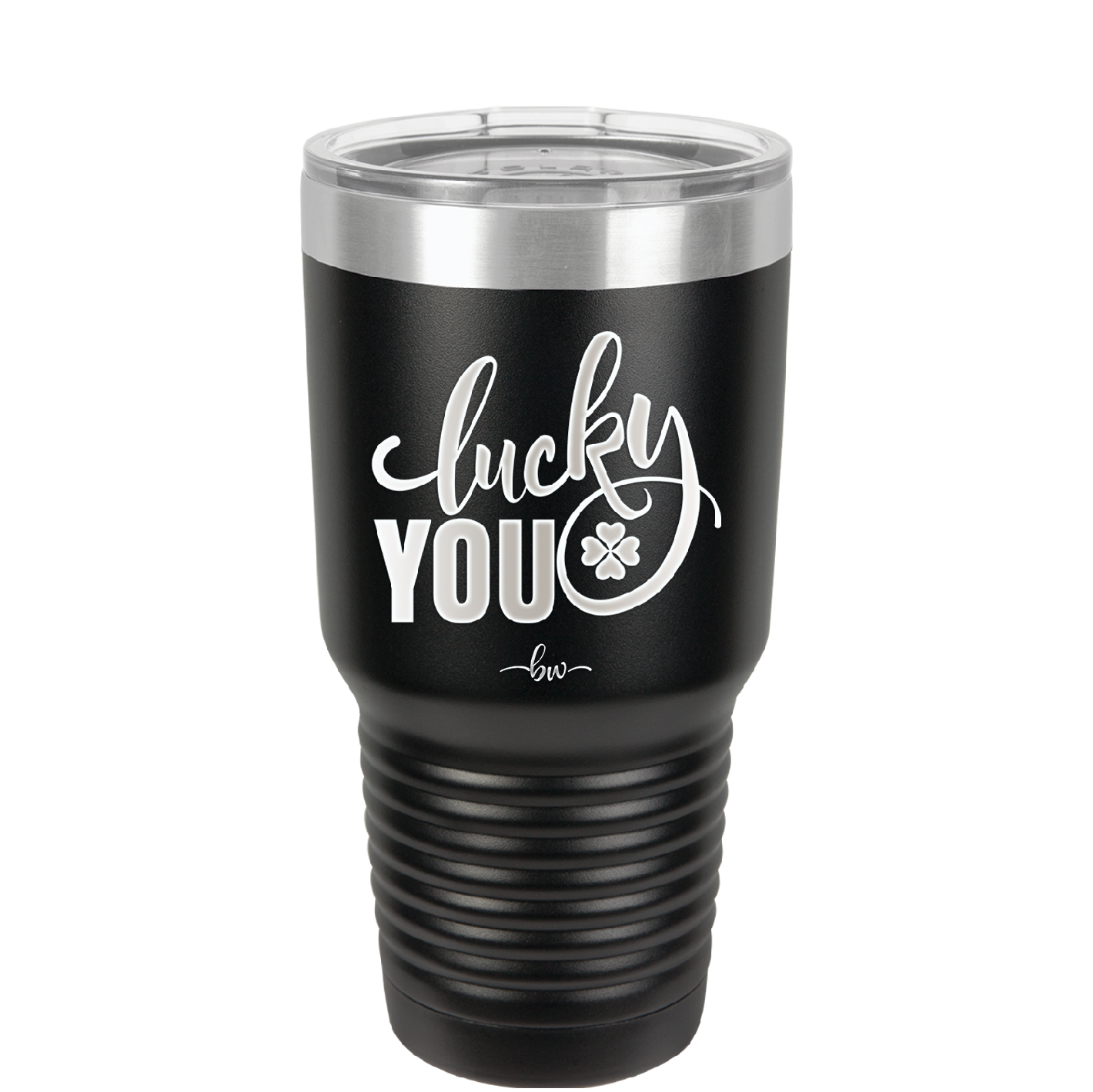 Lucky You - Laser Engraved Stainless Steel Drinkware - 1859 -